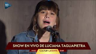 Luciana Tagliapietra y Agostina Tagliapietra en Cultura Latente  Me voy [upl. by Einahpit531]