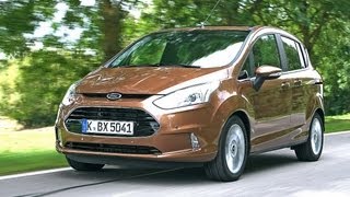 Ford BMax  Frischer Van von Ford [upl. by Plumbo919]