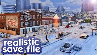 The Most REALISTIC Save File Just Got Even BETTER🏡🩶 [upl. by Thalia]