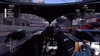 Volante Js090 Artaxes funciona no F1 2021 da Steam [upl. by Niarb230]