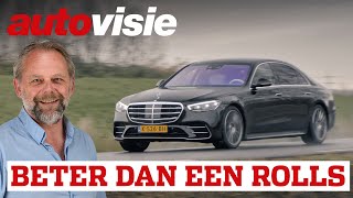 Beter dan een Rolls Mercedes Benz SKlasse 2021 [upl. by Otrebmal]