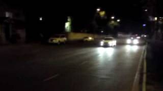 volvo s80 t6 stock vs subaru forester 25 turbo Tuned [upl. by Naget]