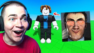 playing ROBLOX with DaFuqBoom 🤣 [upl. by Steinberg442]