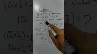 NDA  NA  Air Force  Defence Maths Shortcuts  12  Vectors short tricks [upl. by Adnalram]