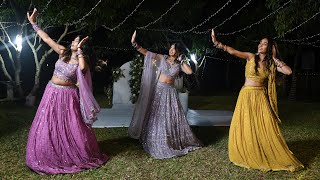 EngagementWedding Bollywood Dance Eli Re x Kudmayi x Bumro x What Jhumka x Aaja Nachle [upl. by Eciral662]