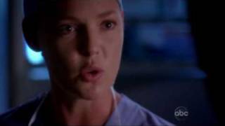 Greys Anatomy  5x06  Izzies Speech [upl. by Efinnej]