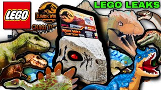 New Atrociraptor Ghost amp LEGO Jurassic World 2024 leaks  Jurassic World Chaos Theory [upl. by Raeann41]