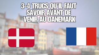 3 ou 4 Choses à savoir avant de déménager au Danemark [upl. by Lilybelle]