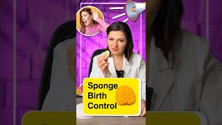 How to use a Vaginal Sponge Contraceptive device Doctor explains [upl. by Dlarej]