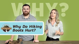 Why Hiking Boots Hurt Your Toes and How to Fix It [upl. by Aneerahs]