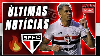 SÃO PAULO negocia RENOVAÇÃO com CRAQUE e ESTENDE CONTRATO de MEIA [upl. by Cesya]