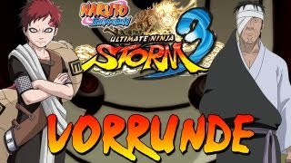 Naruto Shippuuden UNS 3 Zufallsturnier  Vorrunde krasserGaul vs Allaeldin Elkadi [upl. by Adil]