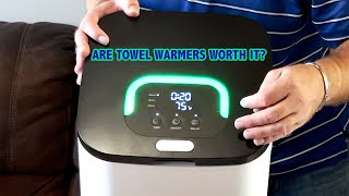 I tested a viral towel warmer from amazon Do you really need it [upl. by Illehs]