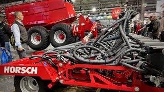 AGRITECHNICA 2023 Horsch Pronto Avatar and Solus Drill Developments [upl. by Atterehs]