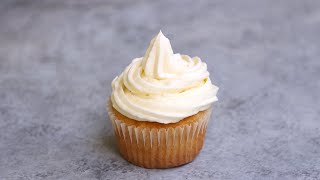 5Minute Cream Cheese Frosting without Powdered Sugar [upl. by Ilrac675]