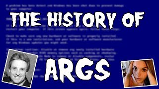 The History Of ARGs [upl. by Lezah375]