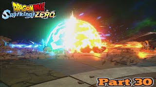 Frezias Story Part 30  DRAGON BALL Sparking ZERO  Universe Survival Saga [upl. by Eelime472]