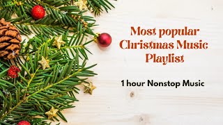 Most Popular Christmas Music Playlist🤶🎄Enjoy This Cozy Festive Season with relaxing Christmas Music🎄 [upl. by Dwight719]