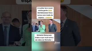 Michele Bolsonaro faz declaração shorts [upl. by Ssor]