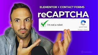 How to add reCAPTCHA to Elementor forms [upl. by Gerk]