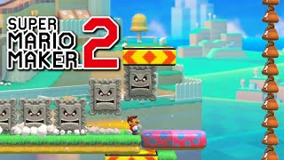 Super Mario Maker 2 ENDLESS CHALLENGE  World Records [upl. by Enyleuqcaj951]