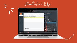 Ultimate Edition Linux  Ultimate Arch Linux Edge [upl. by Berwick65]