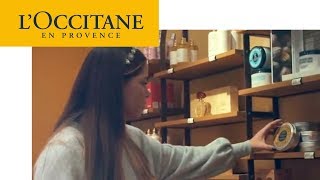 LOccitane Favorim Beliz Şenin Favori Ürünü Organik Shea Yağını Keşfedin  LOccitane Türkiye [upl. by Aynom]