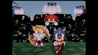 Sonic Multiversal Corruption Demo Animation [upl. by Bonne]