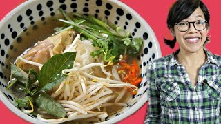 30minute PHO GA Vietnamese Chicken Noodle Soup INSTANT POT Recipe Test [upl. by Akkahs776]