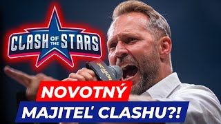 Ondřej Novotný ako spolumajiteľ Clash of the Stars [upl. by Eytak]