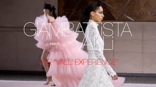 GIAMBATTISTA VALLI THE quotVALLI EXPERIENCEquot FULL SHOW [upl. by Erdnua]