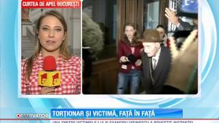 Torţionarul Alexandru Vişinescu faţăn faţă cu una din victimele sale [upl. by Creath]