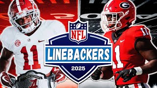 MIDSEASON Linebacker Rankings  2025 NFL Draft [upl. by Acira254]