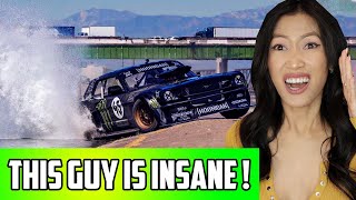 Gymkhana 7  Ken Block Owns Streets Of Los Angeles Reaction [upl. by Cave]