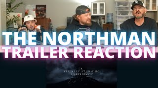 WMK Reacts The Northman Official Trailer 2 [upl. by Mossberg]