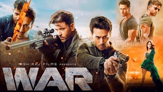 War Full Movie  Hrithik Roshan  Tiger Shroff  Vaani Kapoor  Ashutosh Rana  Facts and Review [upl. by Lebbie]