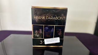 Collection Frank Darabont  Bluray Unboxing  Green Mile  The majestic  The shawshank redemption [upl. by Siednarb]