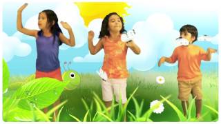 Butterfly  Kids Yoga with Bari Koral Family Rock Band [upl. by Cott]