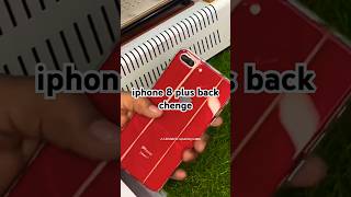 iphone 8 plus back panel chenge youtubeshorts iphone cellphone moblie sorts [upl. by Metabel]