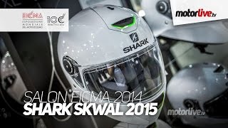 NEW 2015  SALON MILAN EICMA  SHARK SKWAL [upl. by Udela]