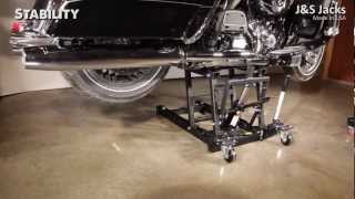 Motorcycle Lift Comparison [upl. by Enelegna]