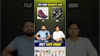 Best shoe brand in India  Best shoe  Which shoe to buy quiz quizgames wouldyourather games [upl. by Idnib]