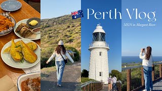 PERTH TRAVEL VLOG 🇦🇺 3 days in Margaret River Busselton Jetty cafe hopping and sunsets 🌞 Part 1 [upl. by Srini710]