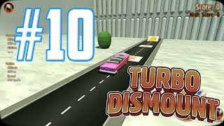 Turbo Dismount Gameplay  10  WATERFALL OF TRAINS w Hypercore Ripper [upl. by Shaffer]