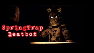 Springtrap Beatbox Test [upl. by Kinnie]