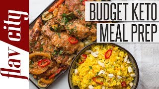 Keto Diet On A Budget  Low Carb Ketogenic Meal Plan [upl. by Ji]