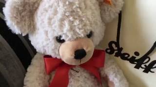 Steiff Teddy Bear quotLillyquot 40cm Lilly Schlenkerteddy Soft Toy [upl. by Rehtul935]