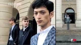 quotOFFICINE GENERALEquot Menswear Spring Summer 2015 Paris by Fashion Channel [upl. by Bayly]