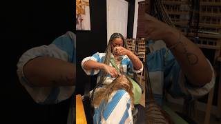 Adding boho to my knotless braids part 2 [upl. by Kelila420]