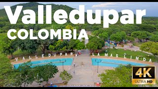 Valledupar visto desde arriba en drone 4k [upl. by Gargan]